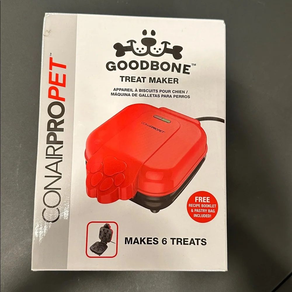 CONAIR‎ PRO PET GOODBONE TREAT MAKER
